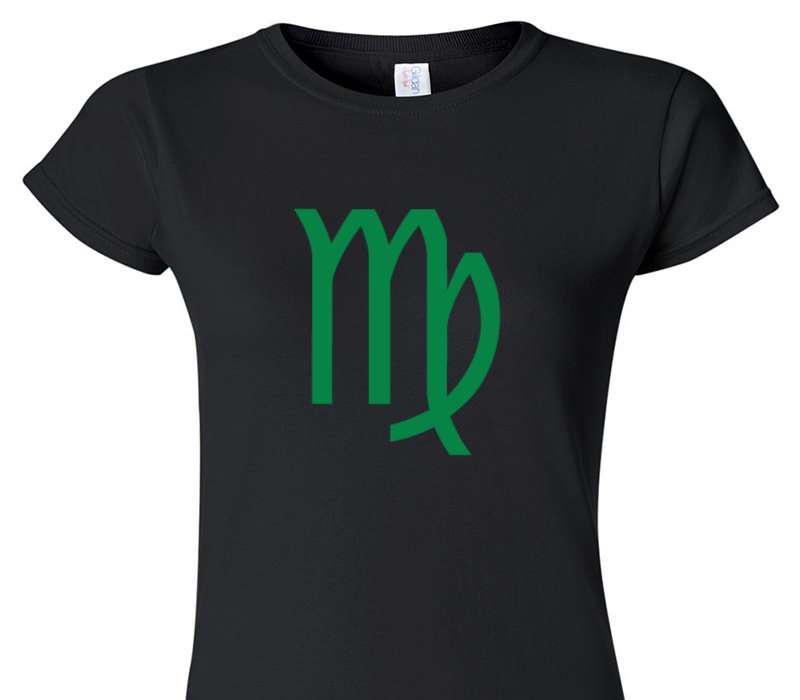 Custom Womens Soft Style 100% Cotton Black T-Shirt
