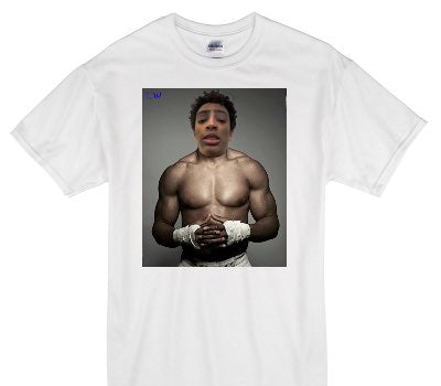 Custom Gildan 100% Cotton White T-Shirt