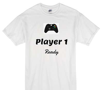 Custom Gildan 100% Cotton White T-Shirt
