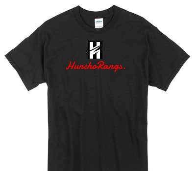 Custom Gildan 100% Cotton Black T-Shirt