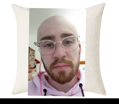 Custom Cushion Cover 50cm x 50 cm Off White