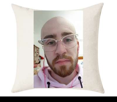 Custom Cushion Cover 50cm x 50 cm Off White