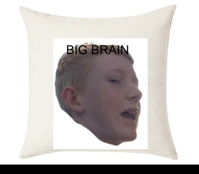 Custom Cushion Cover 50cm x 50 cm Off White
