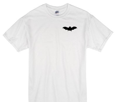 Custom Gildan 100% Cotton White T-Shirt