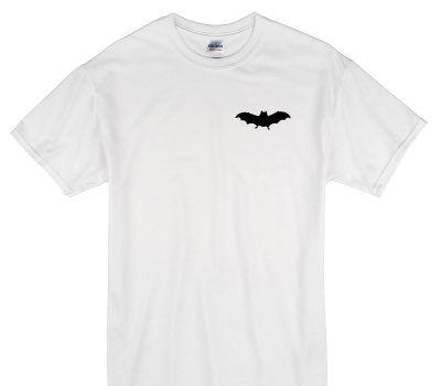 Custom Gildan 100% Cotton White T-Shirt