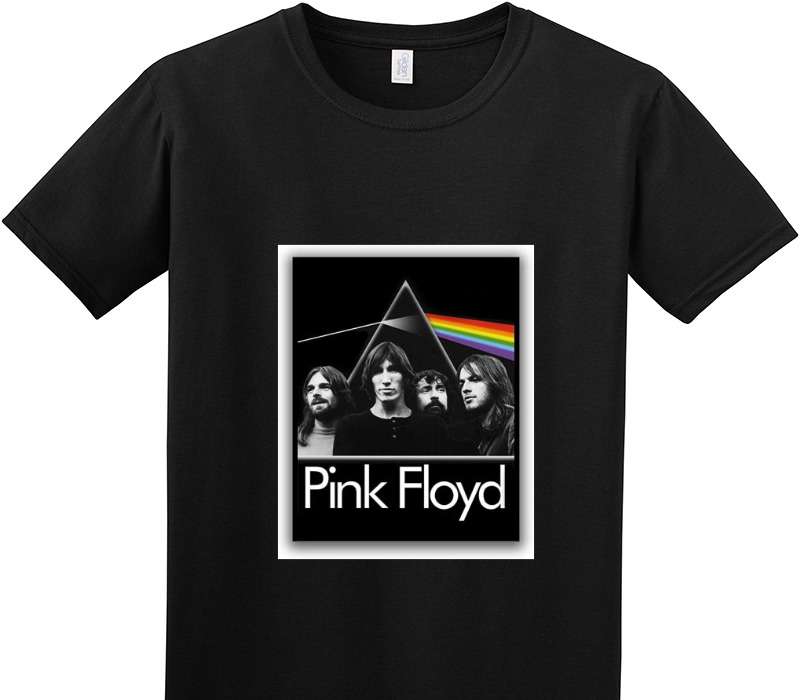 Custom Adult Soft Style 100% Cotton Black T-Shirt