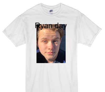 Custom Gildan 100% Cotton White T-Shirt