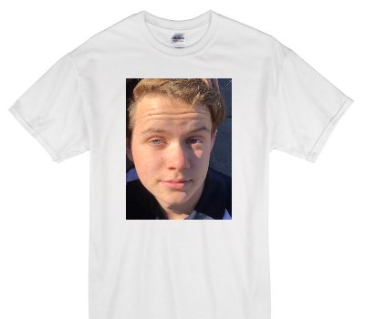 Custom Gildan 100% Cotton White T-Shirt