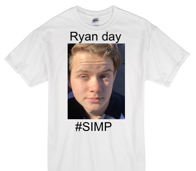Custom Gildan 100% Cotton White T-Shirt