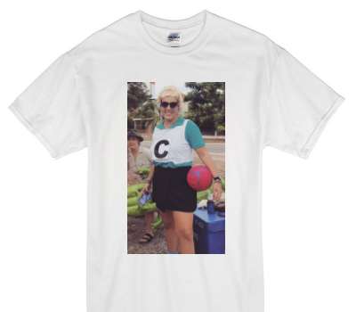 Custom Gildan 100% Cotton White T-Shirt