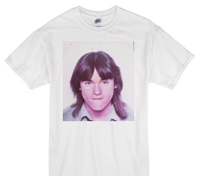 Custom Gildan 100% Cotton White T-Shirt