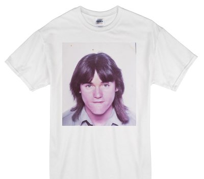 Custom Gildan 100% Cotton White T-Shirt