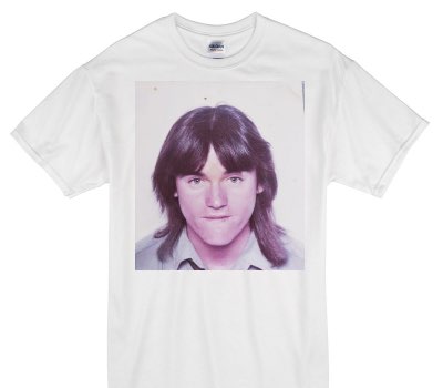 Custom Gildan 100% Cotton White T-Shirt