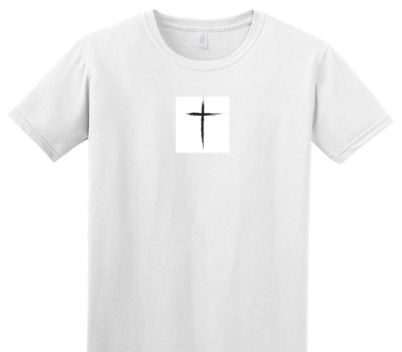 Custom Adult Soft Style 100% Cotton White T-Shirt