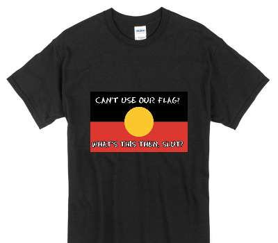 Custom Gildan 100% Cotton Black T-Shirt