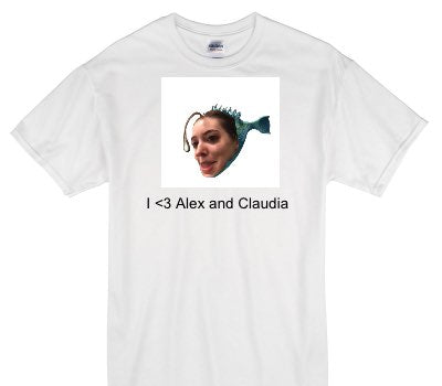 Custom Gildan 100% Cotton White T-Shirt