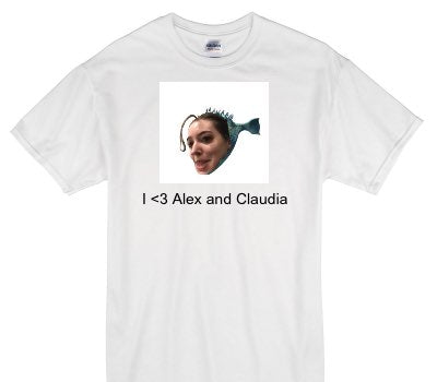 Custom Gildan 100% Cotton White T-Shirt