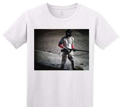 Custom Adult Soft Style 100% Cotton White T-Shirt