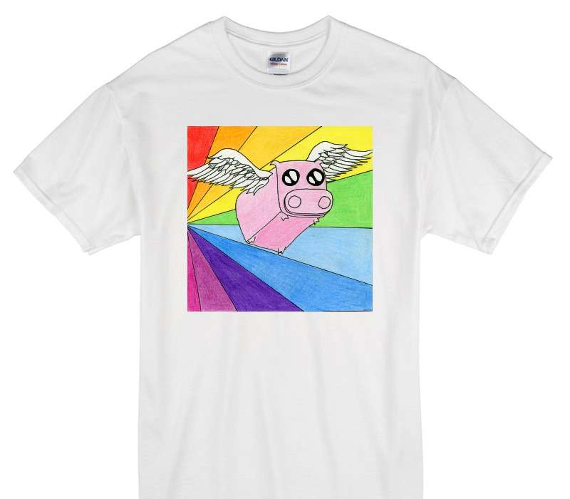 Custom Gildan 100% Cotton White T-Shirt