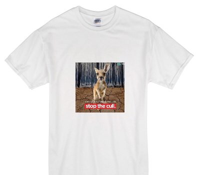 Custom Gildan 100% Cotton White T-Shirt