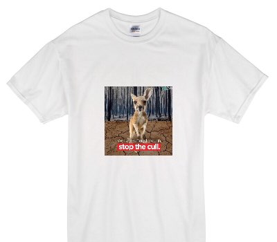 Custom Gildan 100% Cotton White T-Shirt
