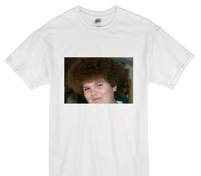 Custom Gildan 100% Cotton White T-Shirt