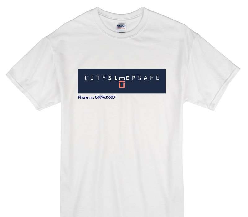 Custom Gildan 100% Cotton White T-Shirt