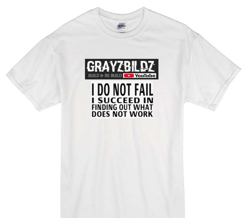 Custom Gildan 100% Cotton White T-Shirt