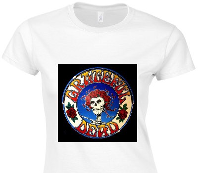 Custom Womens Soft Style 100% Cotton White T-Shirt