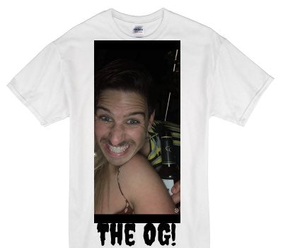 Custom Gildan 100% Cotton White T-Shirt