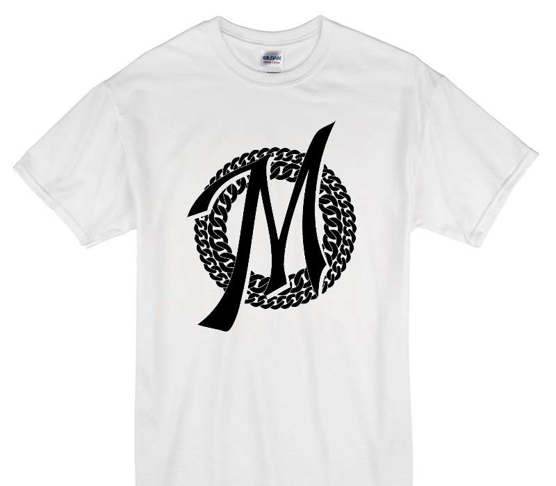 Custom Gildan 100% Cotton White T-Shirt