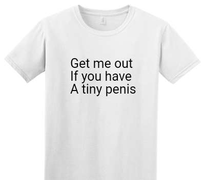 Custom Adult Soft Style 100% Cotton White T-Shirt