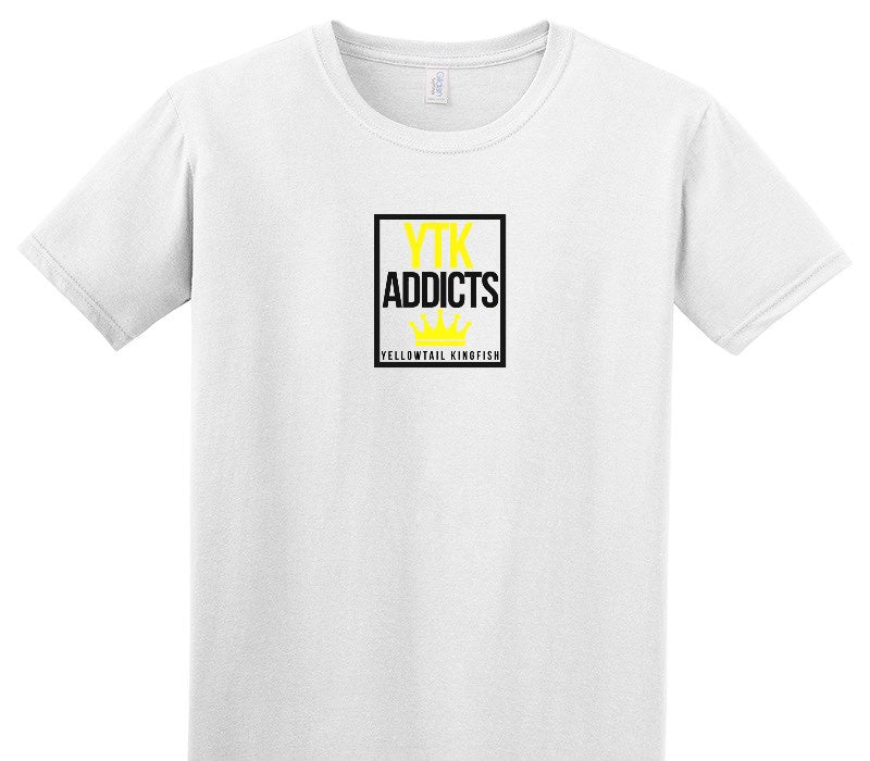Custom Adult Soft Style 100% Cotton White T-Shirt
