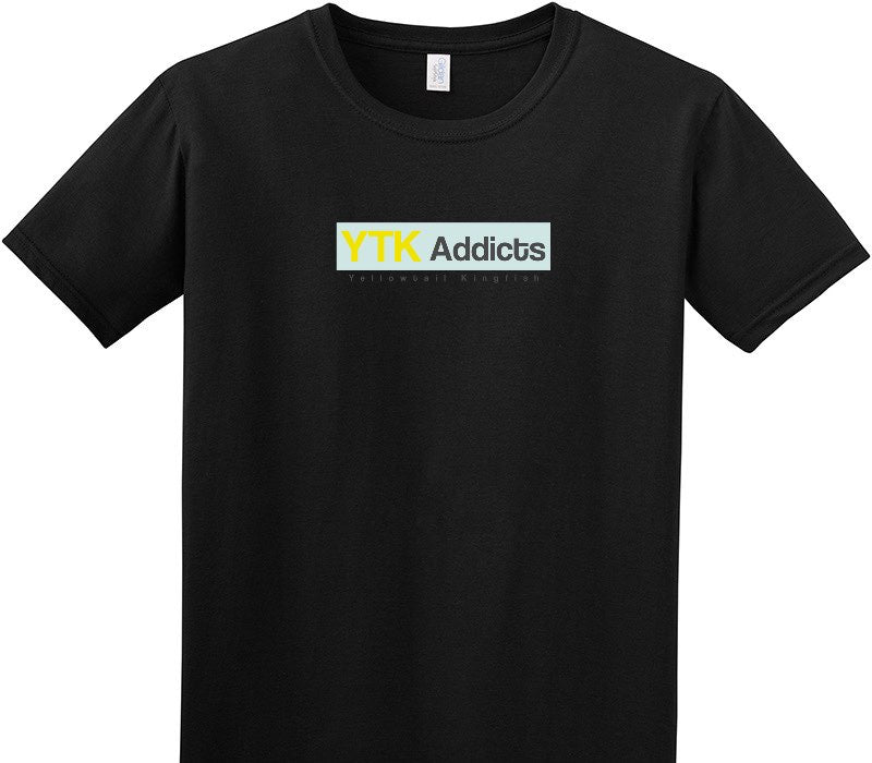 Custom Adult Soft Style 100% Cotton Black T-Shirt