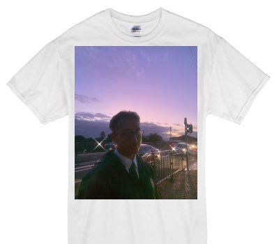Custom Gildan 100% Cotton White T-Shirt