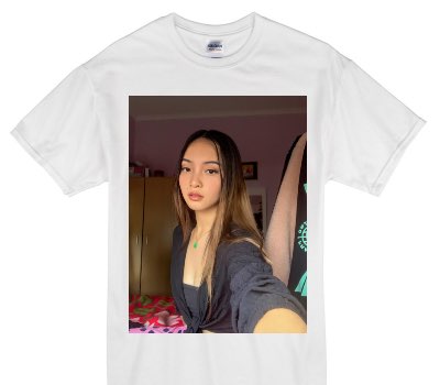 Custom Gildan 100% Cotton White T-Shirt