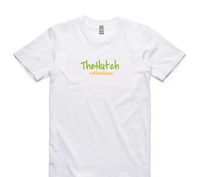 Custom AS Colour 100% Cotton White T-Shirt