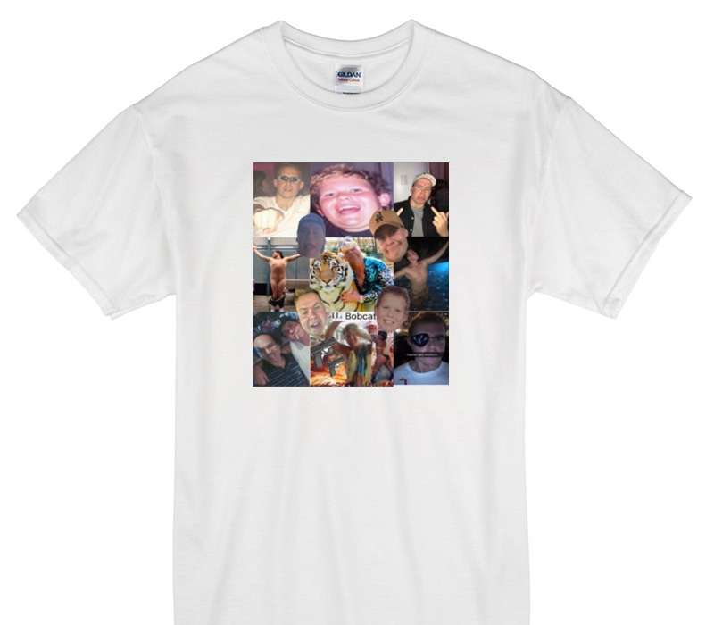 Custom Gildan 100% Cotton White T-Shirt