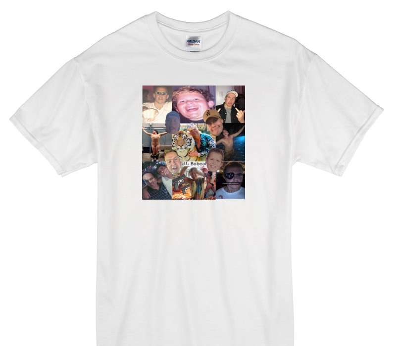 Custom Gildan 100% Cotton White T-Shirt