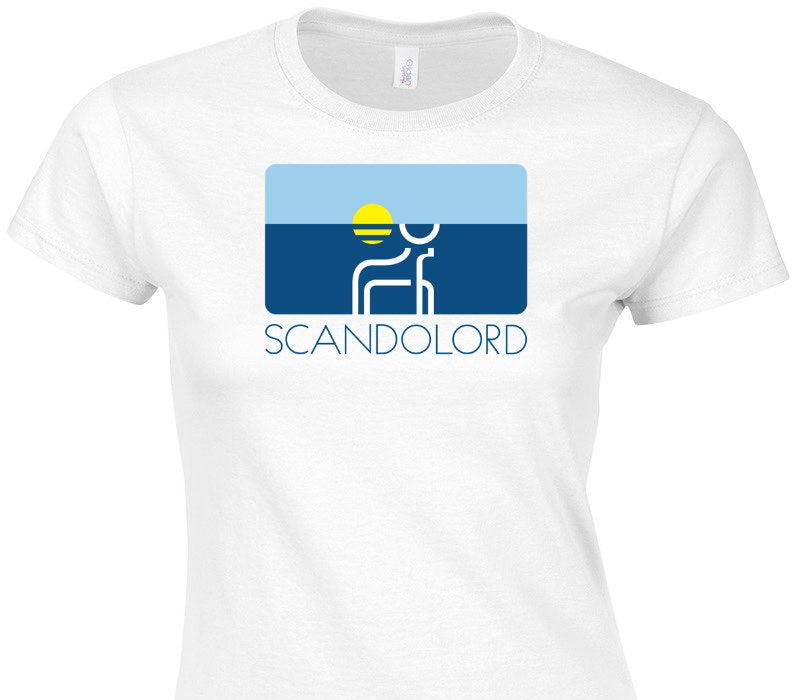Custom Womens Soft Style 100% Cotton White T-Shirt