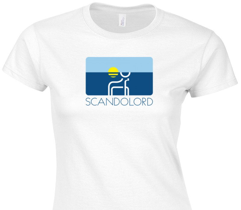 Custom Womens Soft Style 100% Cotton White T-Shirt