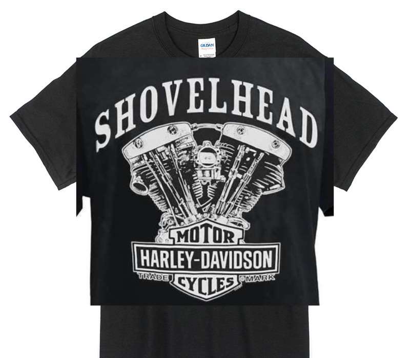 Custom Gildan 100% Cotton Black T-Shirt
