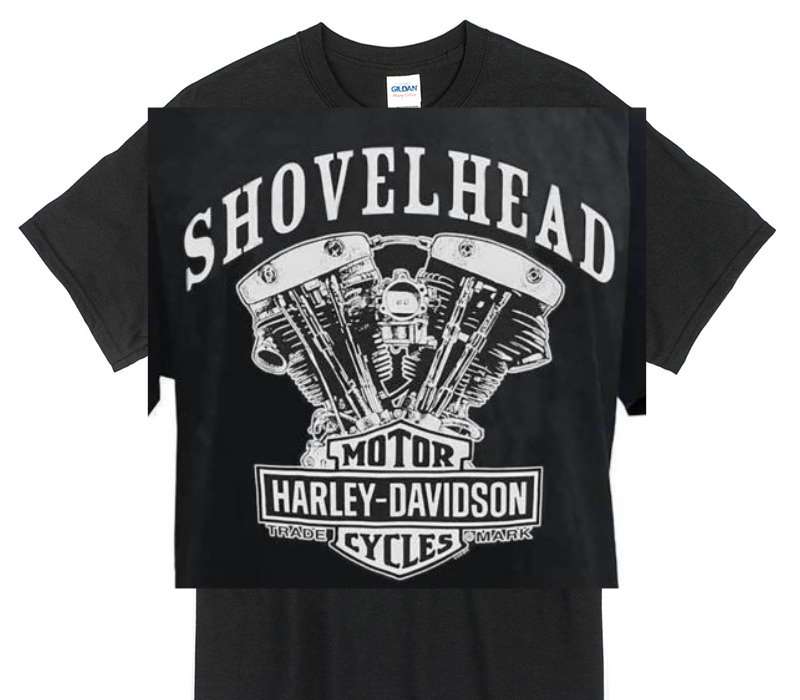 Custom Gildan 100% Cotton Black T-Shirt