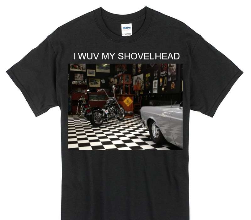 Custom Gildan 100% Cotton Black T-Shirt