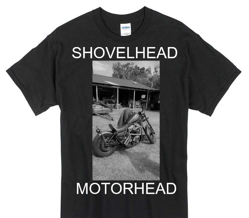 Custom Gildan 100% Cotton Black T-Shirt