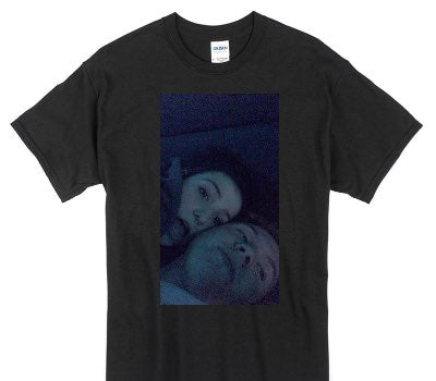Custom Gildan 100% Cotton Black T-Shirt
