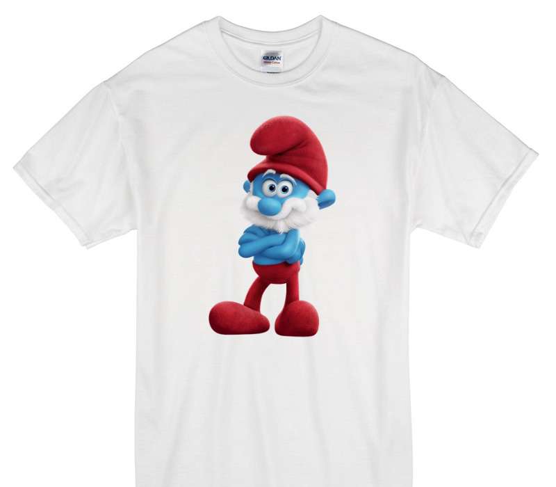 Custom Gildan 100% Cotton White T-Shirt