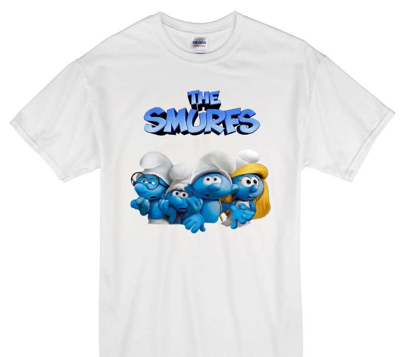 Custom Gildan 100% Cotton White T-Shirt