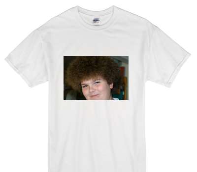 Custom Gildan 100% Cotton White T-Shirt