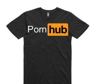 Custom AS Colour 100% Cotton Black T-Shirt